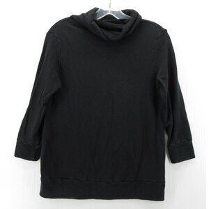 James Perse Top 0 Standard Shirt Turtleneck Pullover Tee Supima XS *